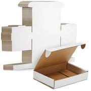 White shipping boxes