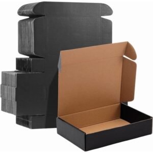 Foldable paper boxes